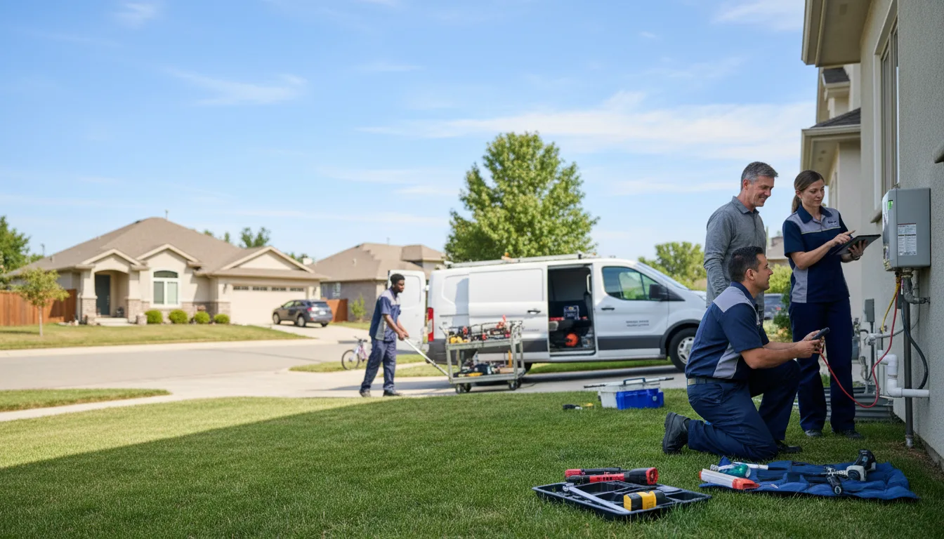 Professional Tankless Water Heater Parts Repair or Replacement in Saltville, VA
